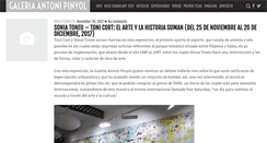 Desktop Screenshot of antonipinyol.com